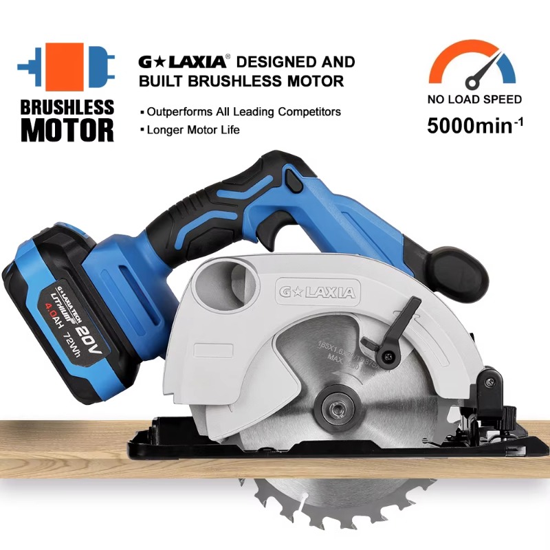 Gergaji Bundar Tanpa Kabel Gen - Power Tools Professional ulasan dan harga