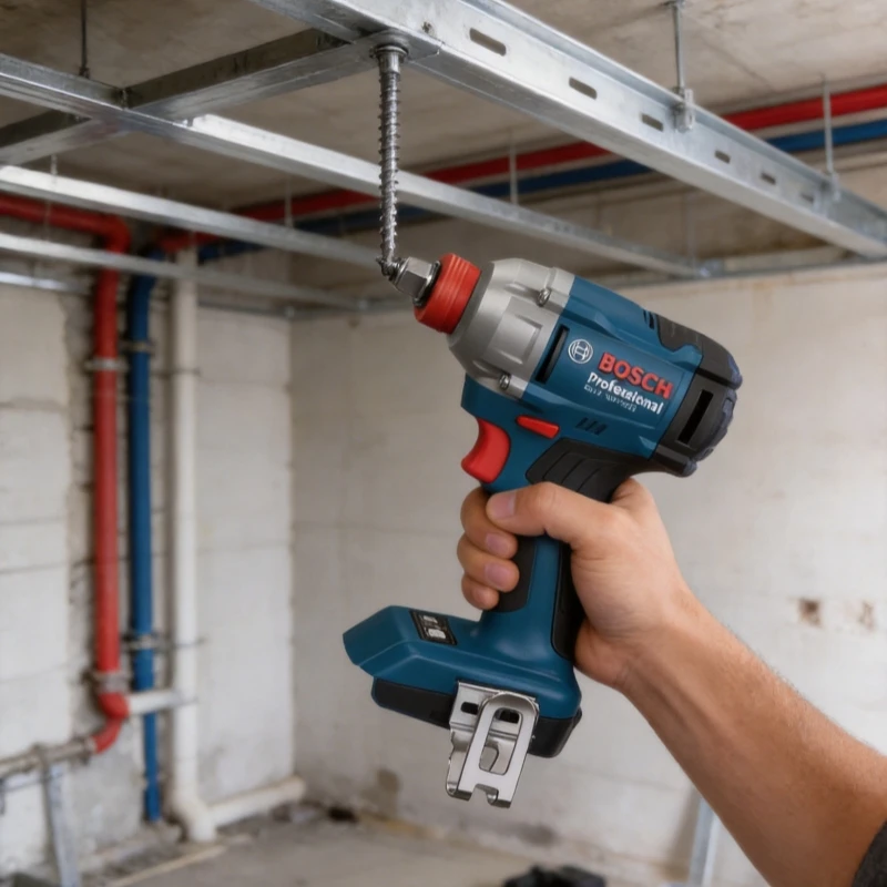 Bosch GDX 18V-285 Cordless Imp - Power Tools Professional ulasan dan harga
