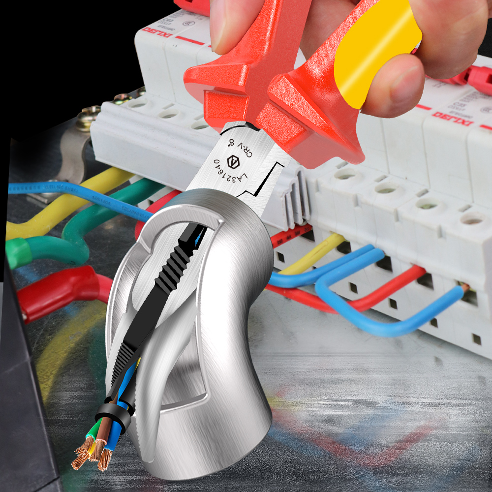 Tang Kombinasi Lengkung Berins - Power Tools Germany ulasan dan harga