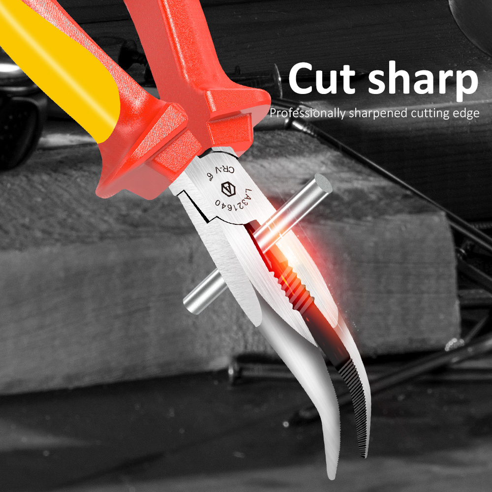 Tang Kombinasi Lengkung Berins - Power Tools Germany ulasan dan harga