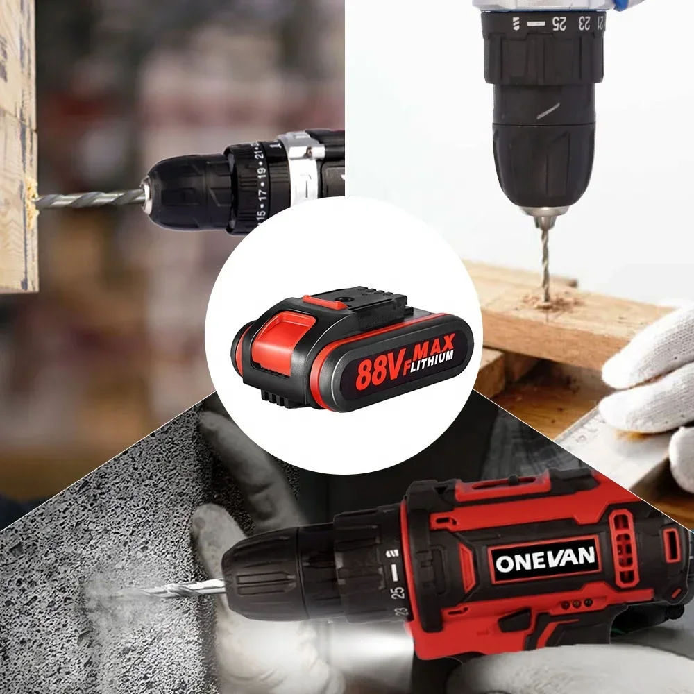 Alat bor elektrik 88VF, alat l - Einhell Power X Tools ulasan dan harga
