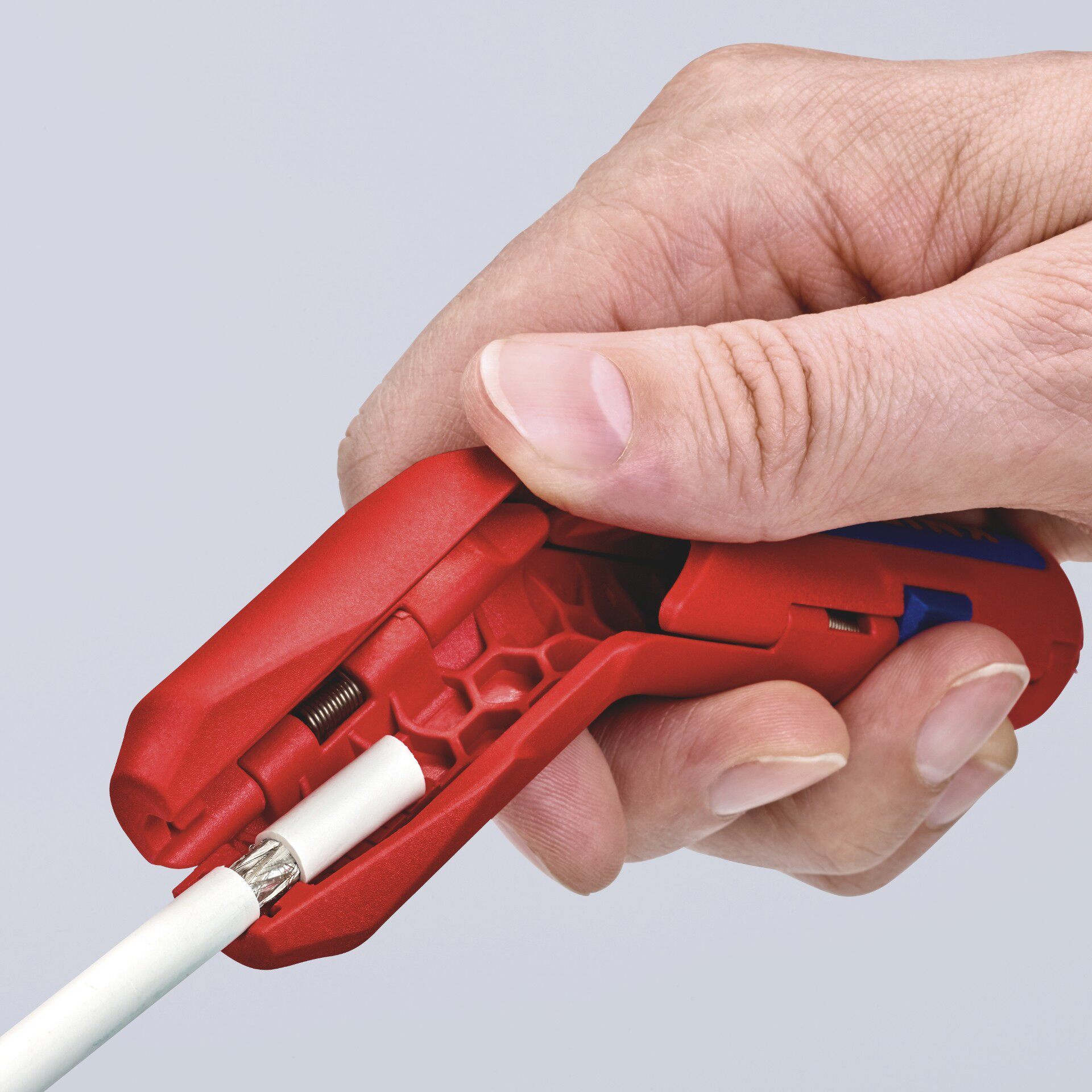 KNIPEX 169501 Pengupas Kabel U - Power Tools Germany ulasan dan harga