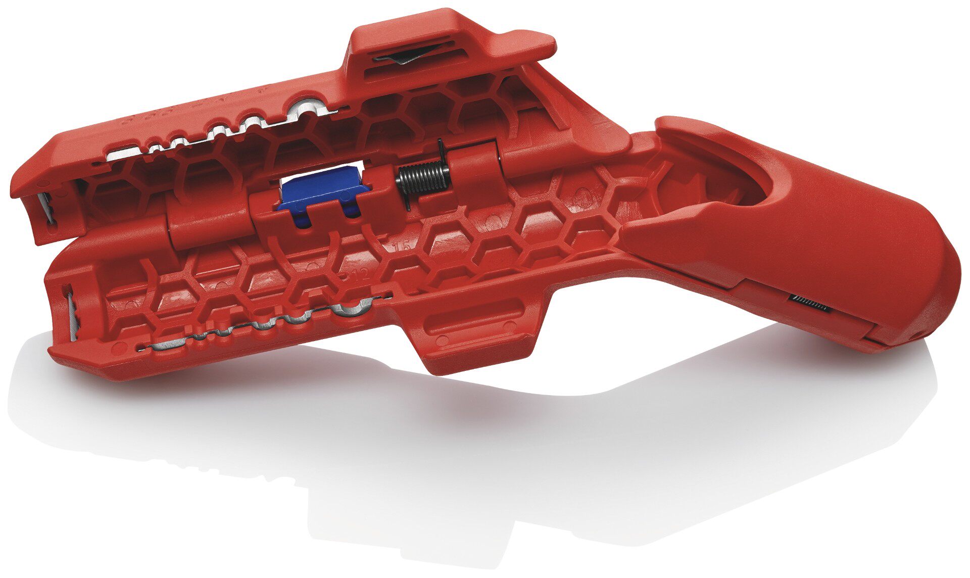 KNIPEX 169501 Pengupas Kabel U - Power Tools Germany ulasan dan harga