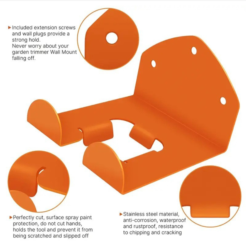 1Set Gantungan Alat Rak Pemang - Power Tools Organizer ulasan dan harga