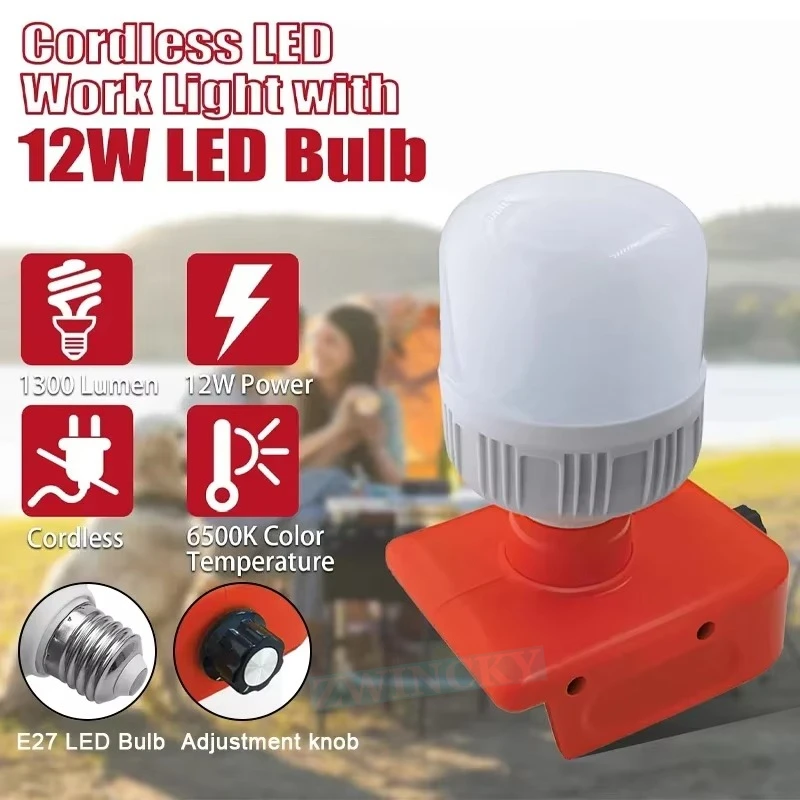 Lampu Perkakas Portabel Cocok  - Einhell Power X Tools ulasan dan harga