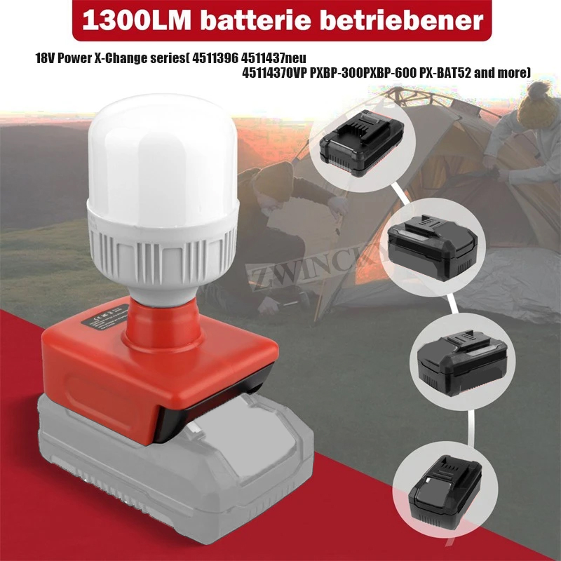 Lampu Perkakas Portabel Cocok  - Einhell Power X Tools ulasan dan harga