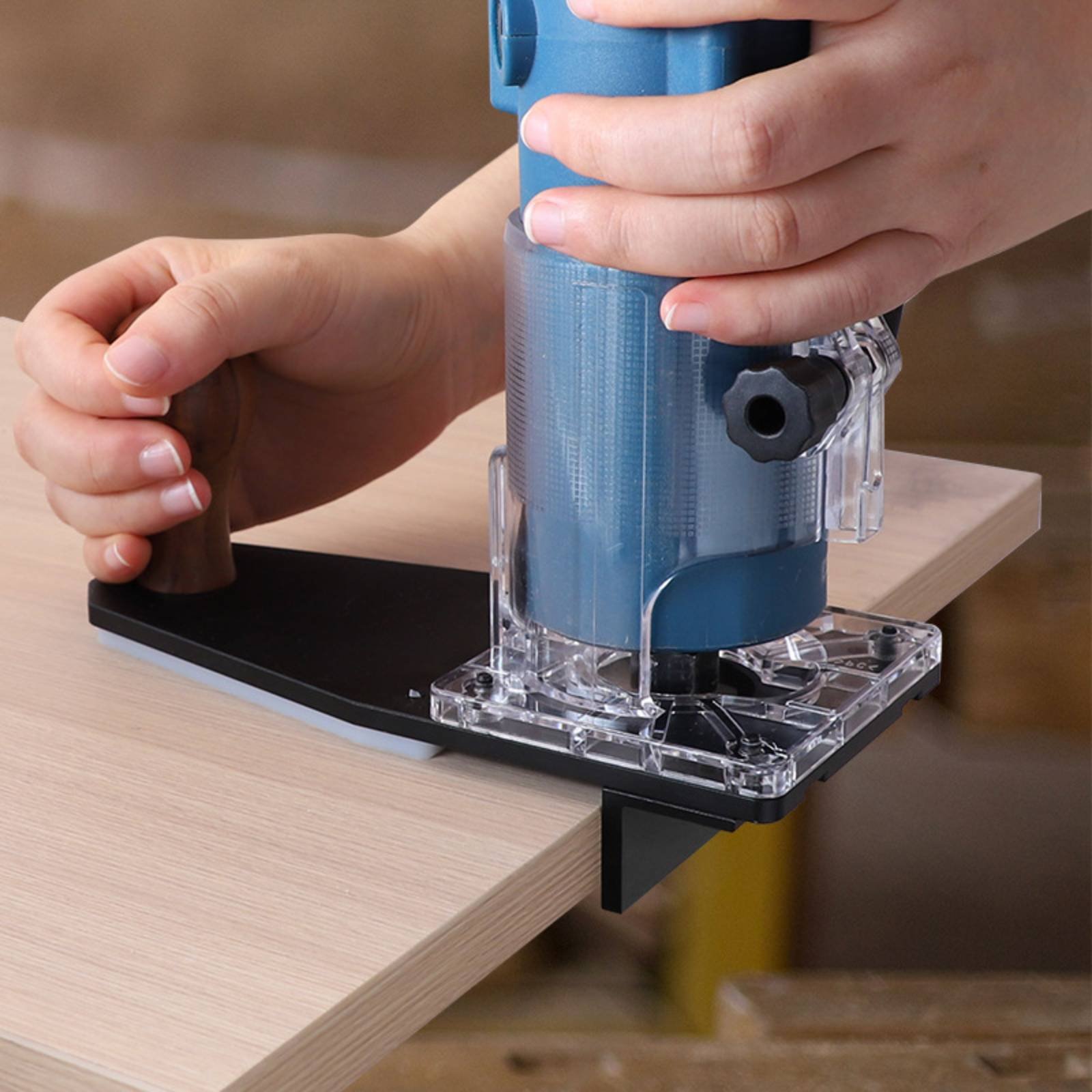 Alat Pemangkas Tepi, Alas Rout - Power Tools Router ulasan dan harga
