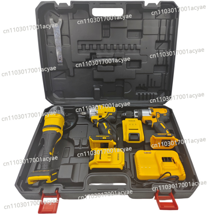Set Kombinasi Gerinda Sudut &  - Combo Power Tools ulasan dan harga