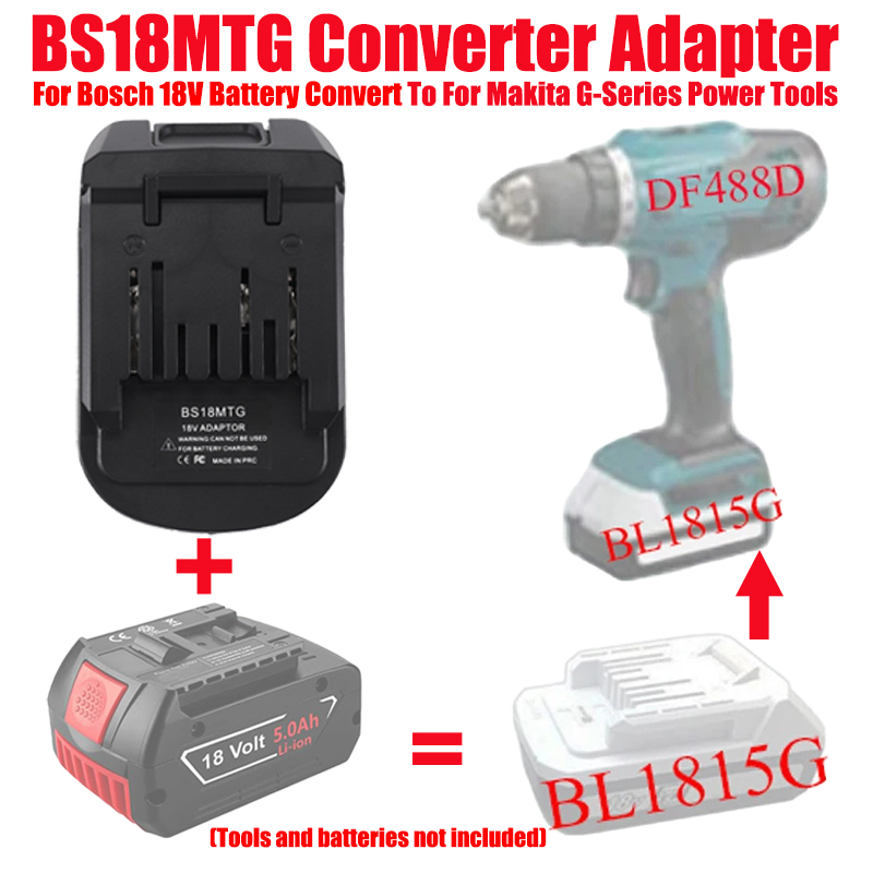 Adaptor Baterai ALASICKA DM18M - Power Tools Dewalt ulasan dan harga
