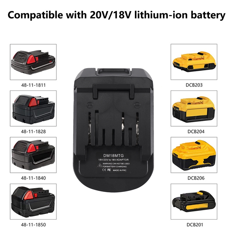 Adaptor Baterai ALASICKA DM18M - Power Tools Dewalt ulasan dan harga