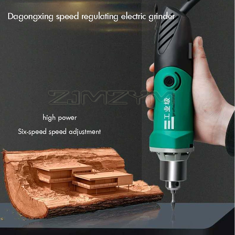 Mesin Ukir Kayu Listrik 6-Posi - Einhell Power X Tools ulasan dan harga