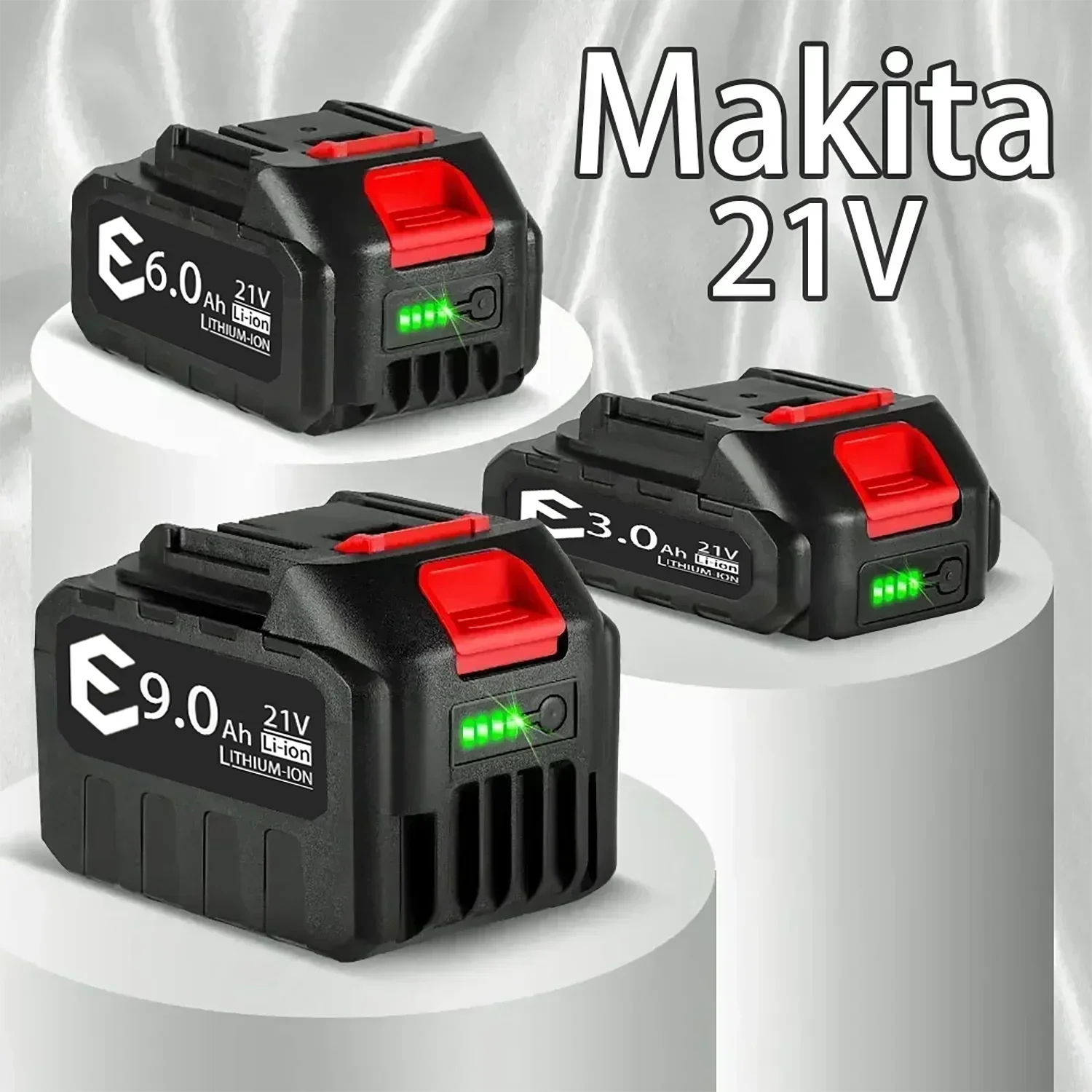 Baterai Li-ion 18V 21V 388VF,  - Power Tools Makita Set ulasan dan harga