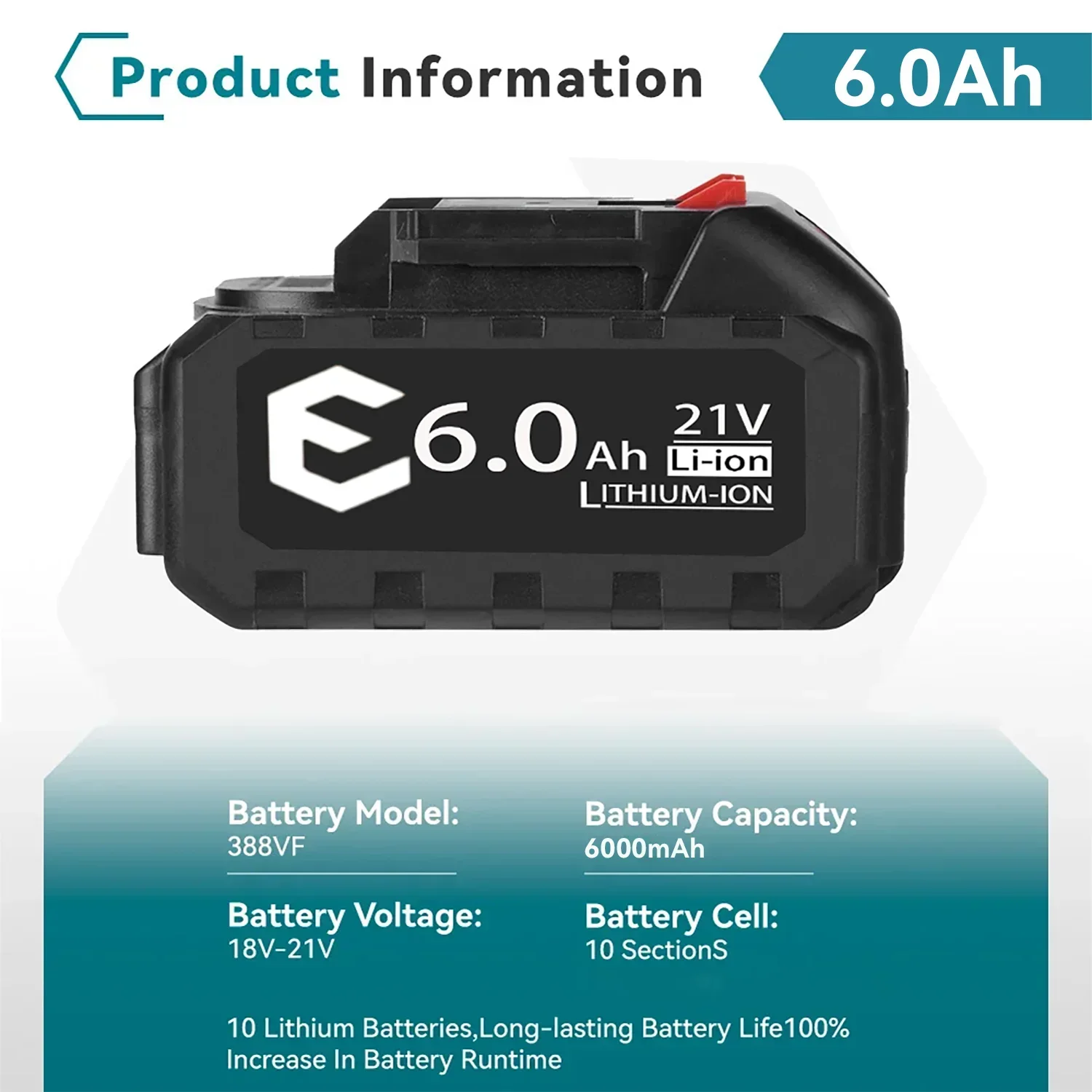Baterai Li-ion 18V 21V 388VF,  - Power Tools Makita Set ulasan dan harga