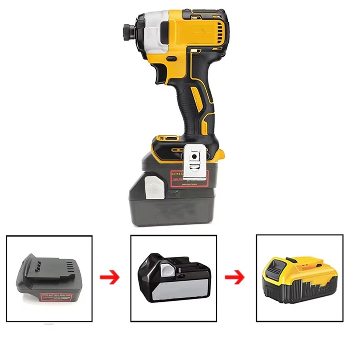 Konverter Adaptor Baterai untu - Power Tools Hikoki ulasan dan harga