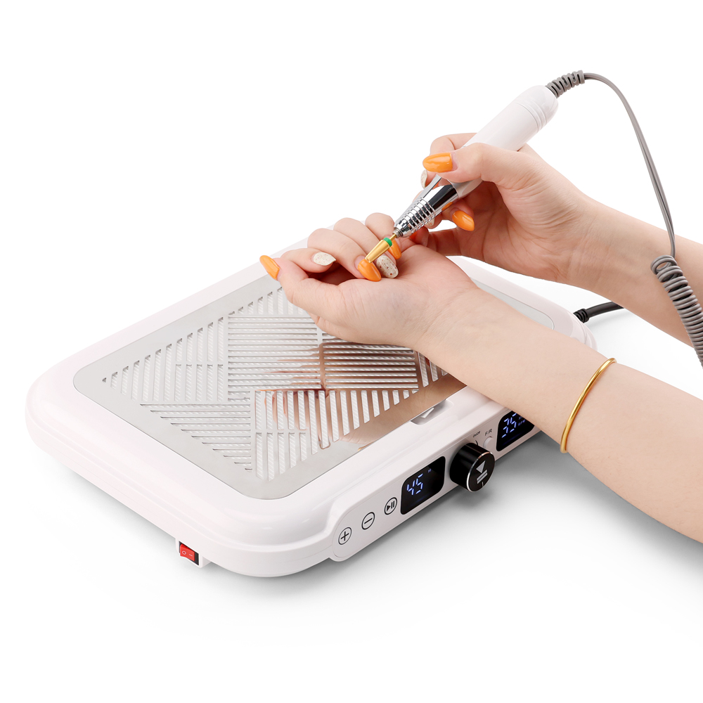 Penghisap Debu Kuku Listrik 17 - Power Tools Router ulasan dan harga