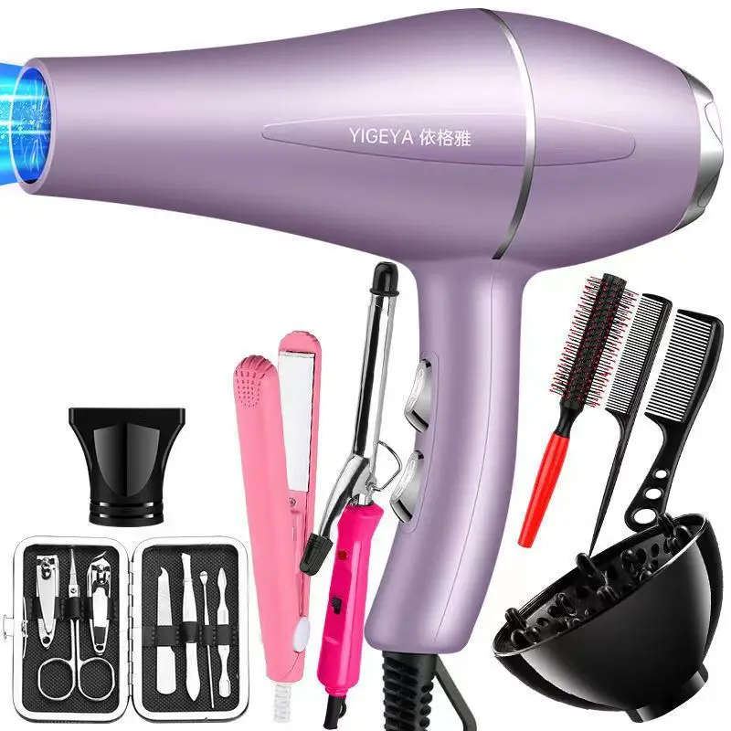 Pengering rambut profesional 2 - Combo Power Tools ulasan dan harga