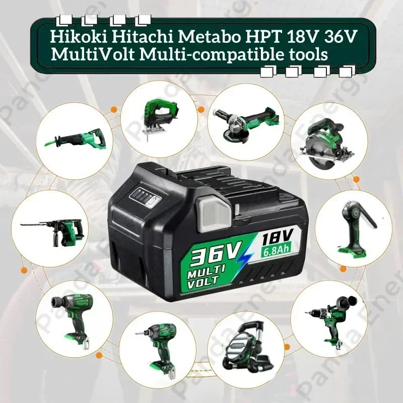 Baterai Pengganti Li-ion Multi - Power Tools Hikoki ulasan dan harga