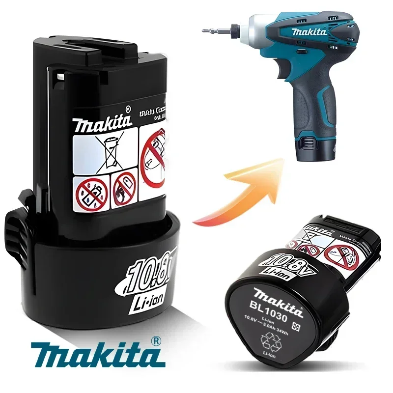 ? ? ? Baterai Asli Makita 10.8 - Power Tools Makita Set ulasan dan harga