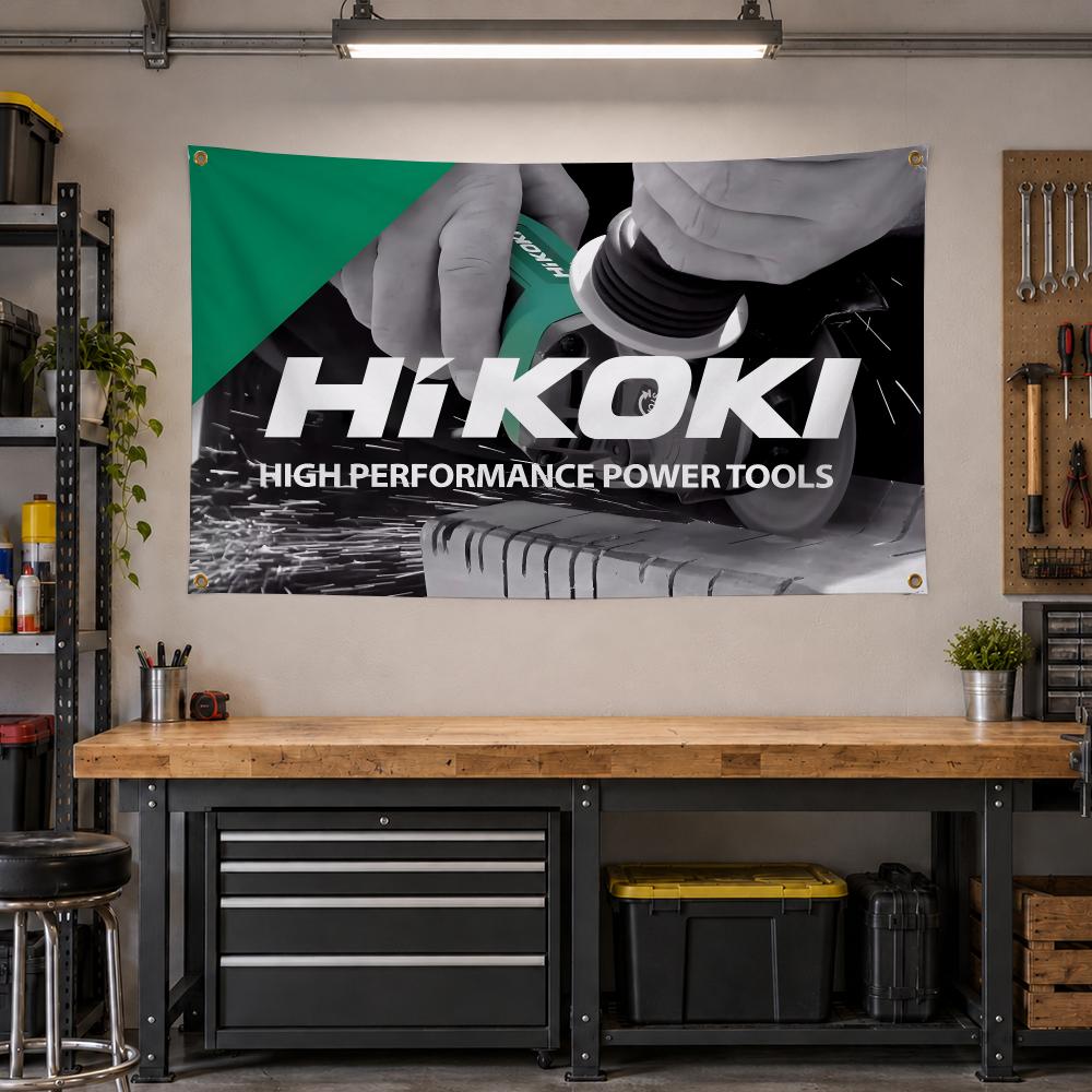 Alat HiKOKI, Bendera Bertema E - Power Tools Hikoki ulasan dan harga