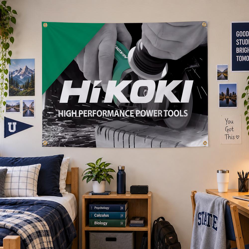 Alat HiKOKI, Bendera Bertema E - Power Tools Hikoki ulasan dan harga