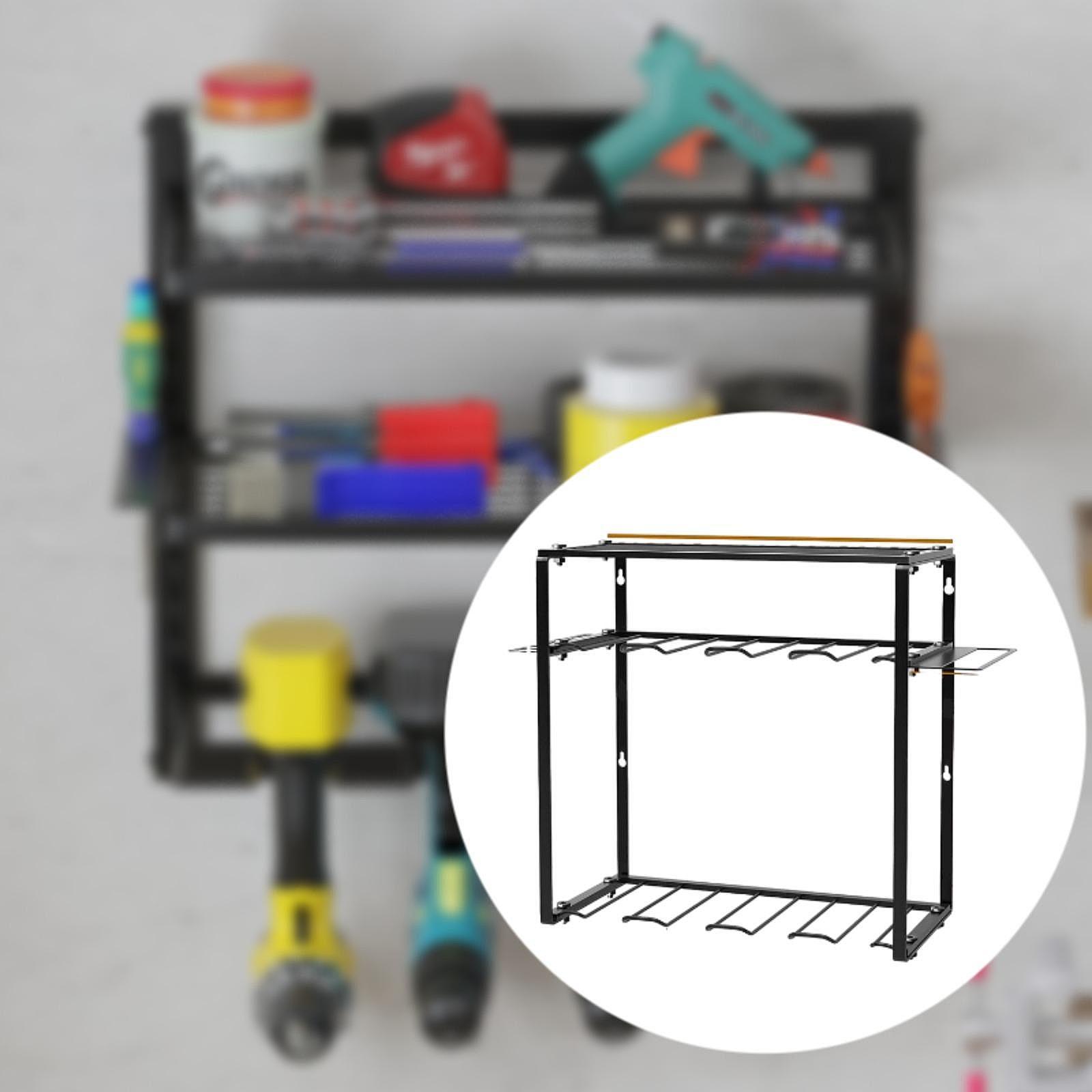 Rak Dinding Organizer Perkakas - Power Tools Organizer ulasan dan harga