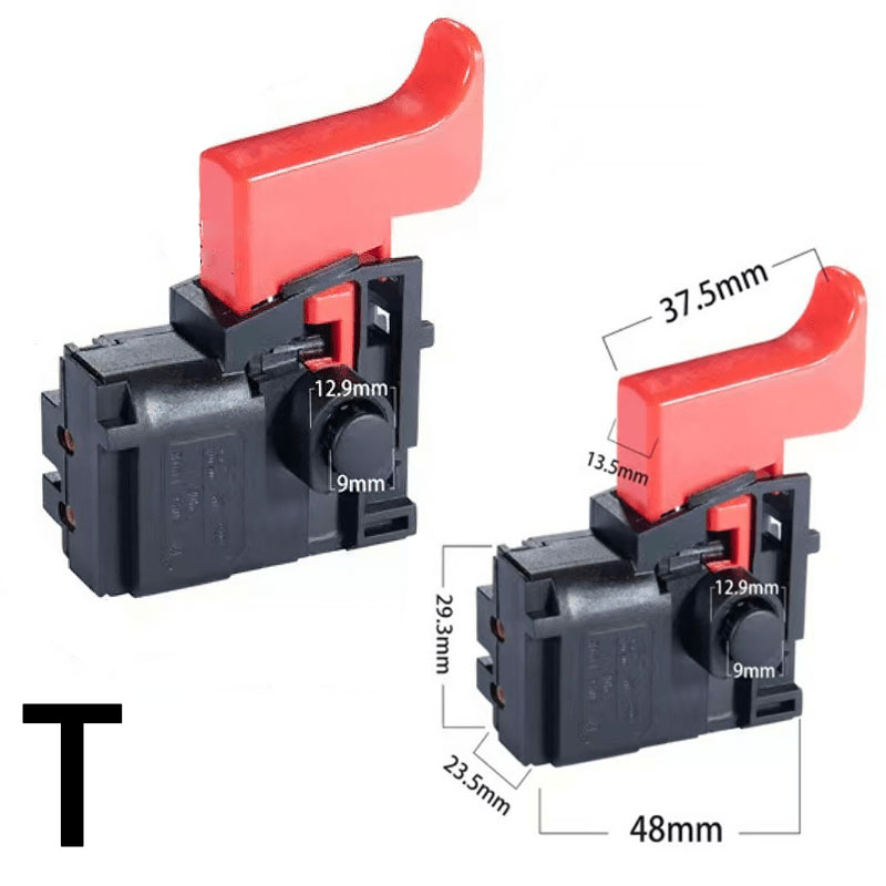 Tombol Pemicu Kontrol Kecepata - Einhell Power X Tools ulasan dan harga