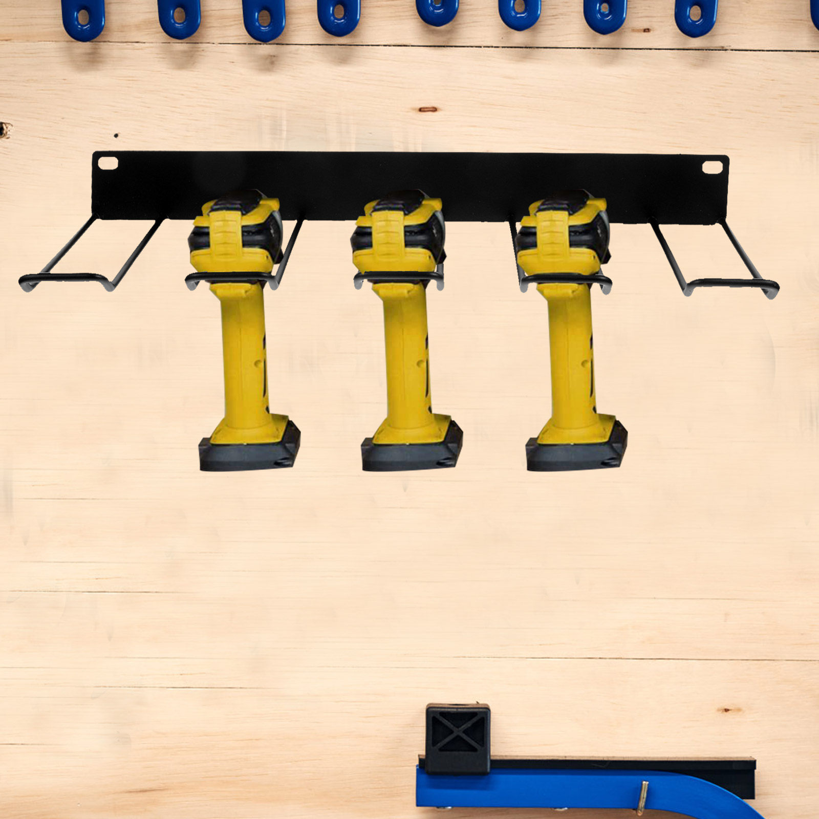 Rak Penyimpanan Baja Karbon ya - Power Tools Organizer ulasan dan harga
