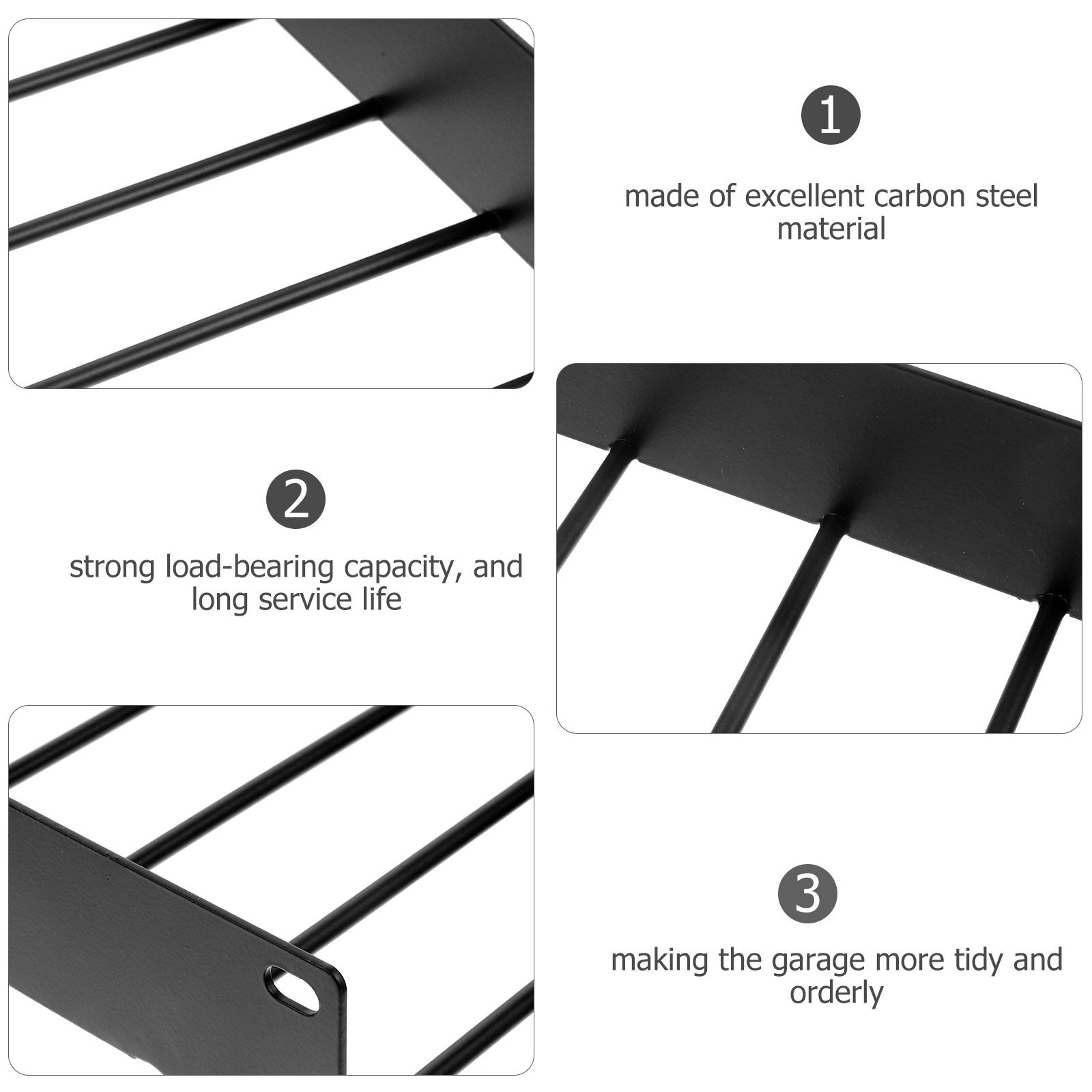 Rak Penyimpanan Baja Karbon ya - Power Tools Organizer ulasan dan harga