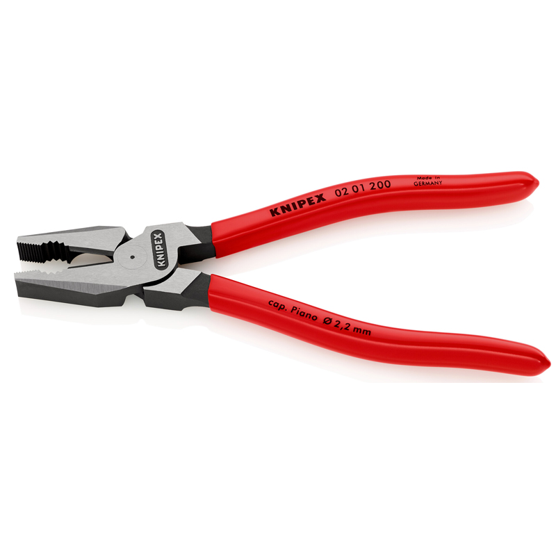 Alat KNIPEX 02 01 200 Tang Kom - Power Tools Germany ulasan dan harga