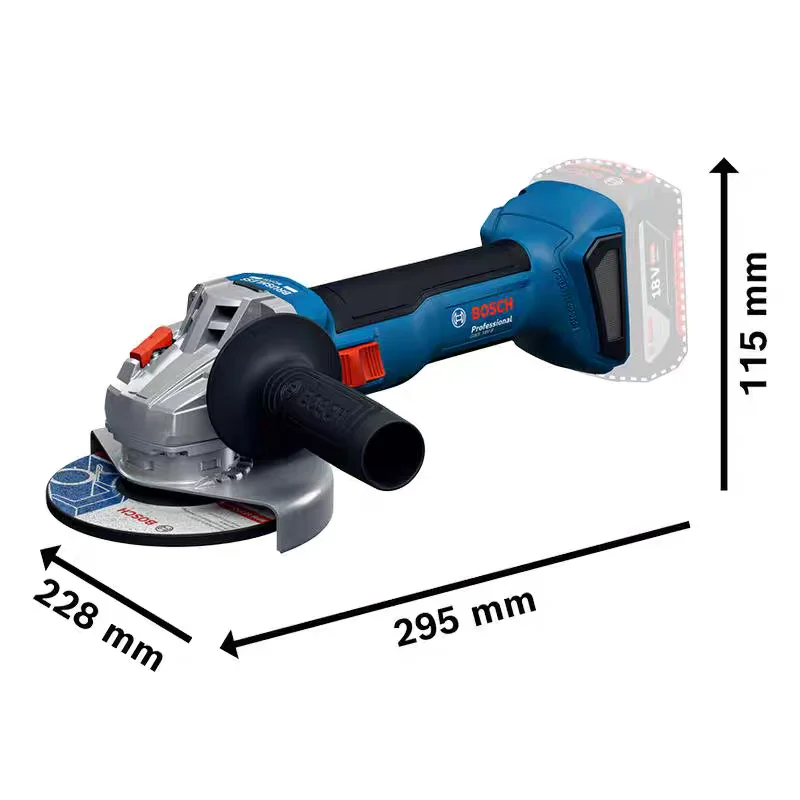 Bosch GWS 18V-8 Professional 1 - Power Tools Professional ulasan dan harga