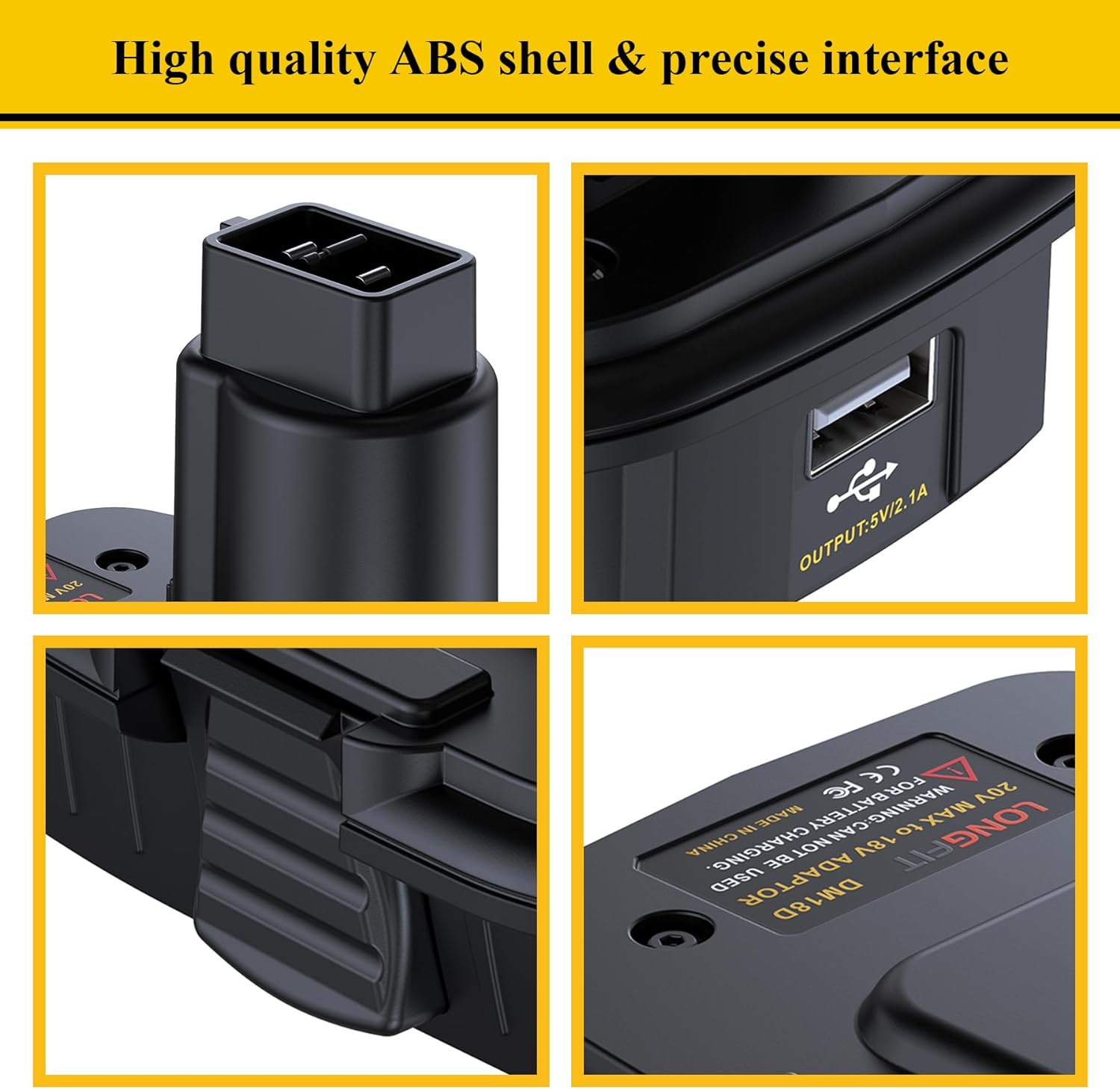 Adaptor DM18D Kompatibel untuk - Power Tools Dewalt ulasan dan harga