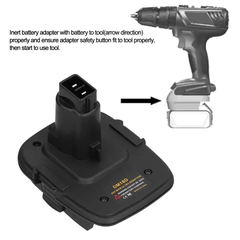 Adaptor DM18D Kompatibel untuk - Power Tools Dewalt ulasan dan harga