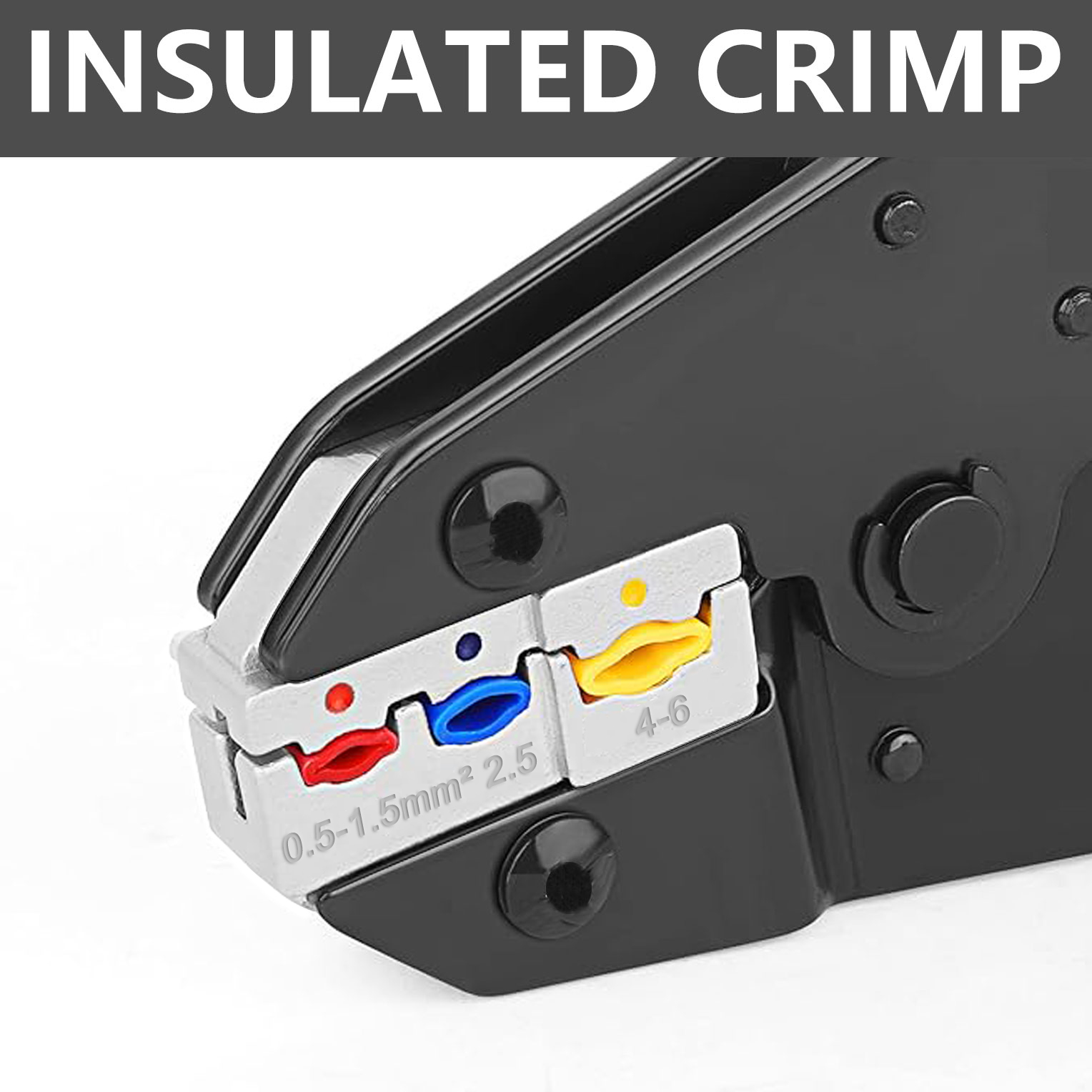 Kit Tang Crimping Terminal Pra - Power Tools Germany ulasan dan harga