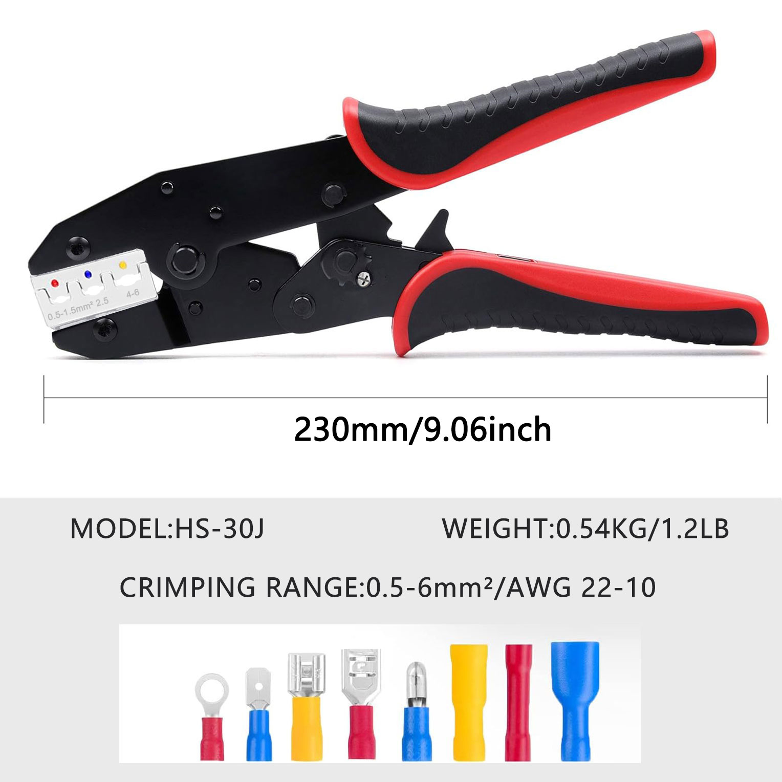 Kit Tang Crimping Terminal Pra - Power Tools Germany ulasan dan harga